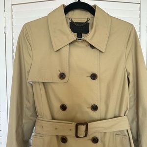 J.Crew Collection Classic Trench Coat, Size 6